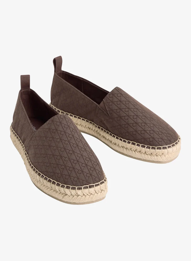 CALVIN KLEIN Tessa - Emblem Logo Espadrilles